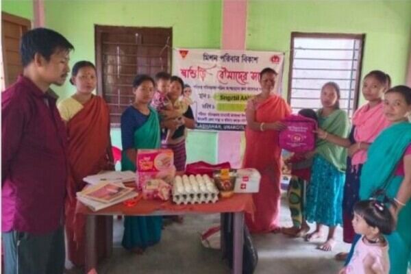 Sas Bahu Sammelan in Unakoti focuses Family Bonds